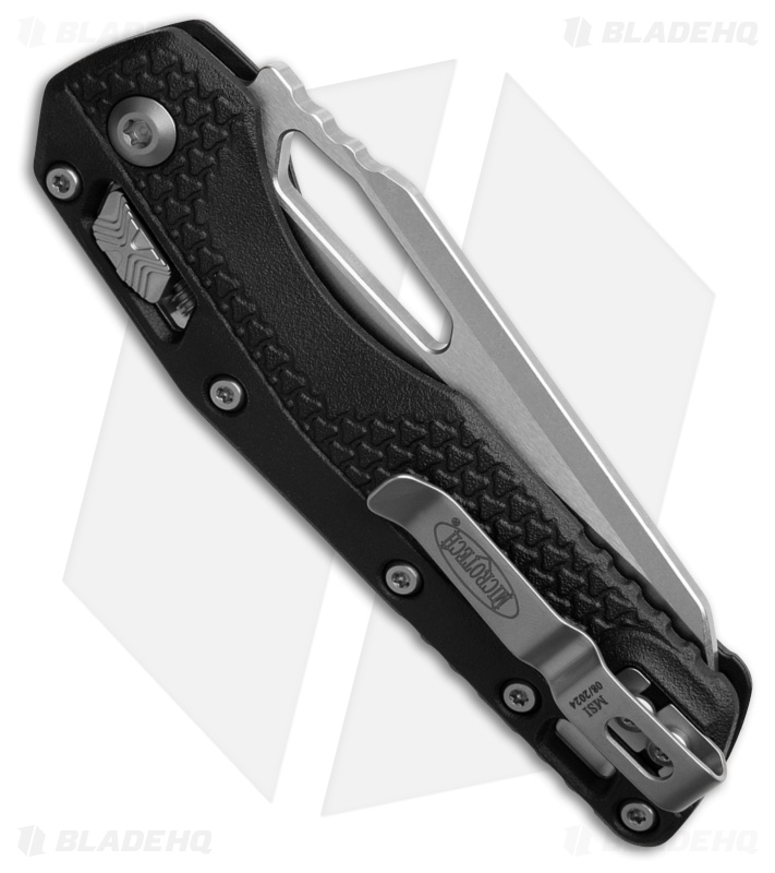 Microtech MSI 30th Anniversary Black Polymer SW