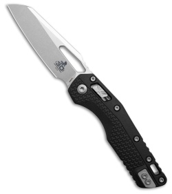 Microtech MSI 30th Anniversary Ram-Lok Knife Black Polymer (3.9" Stonewash)