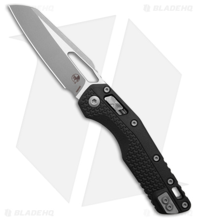 Microtech Standard Issue MSI Ram-Lok Knife Black Polymer (3.9" Apocalyptic)
