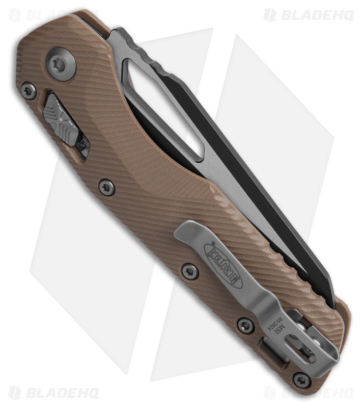 Microtech MSI Ram-Lok Tan G-10 Two-Tone M390MK