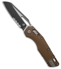 Microtech Standard Issue MSI Ram-Lok Black Polymer + Black Microtech Standard Issue MSI Ram-Lok Black Polymer + Black