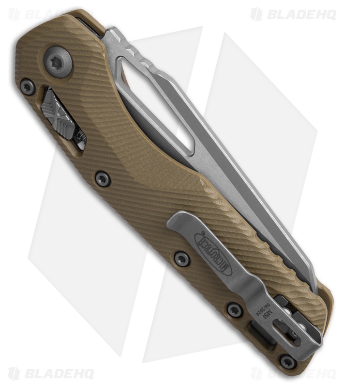 Microtech MSI Knife - OD Green Apocalyptic