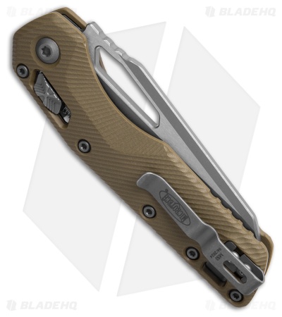 Microtech MSI Knife - OD Green Apocalyptic