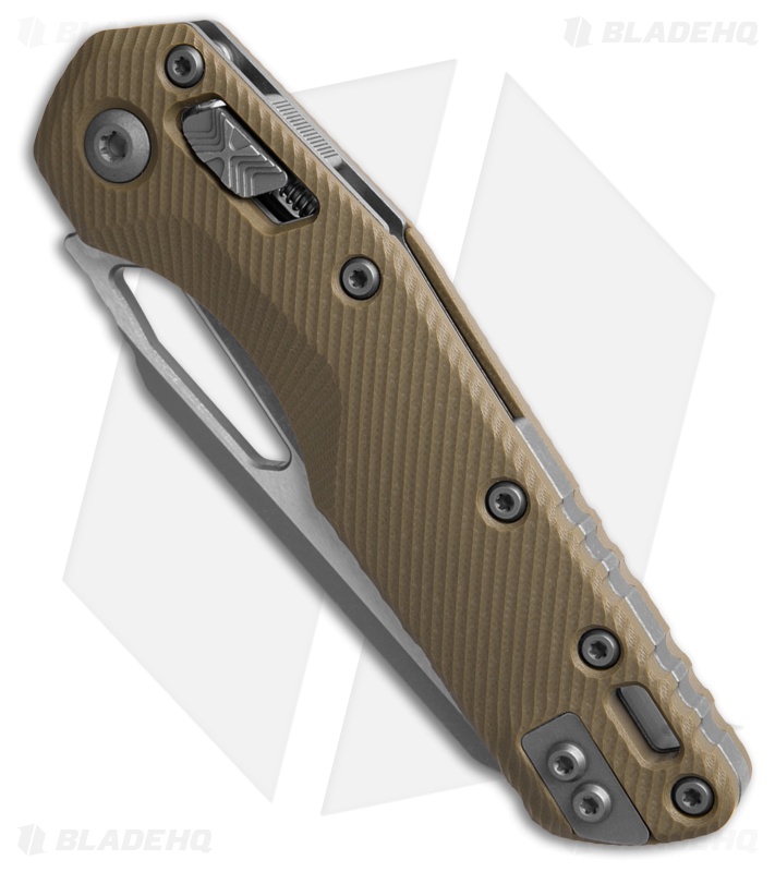 Microtech MSI Knife - OD Green Apocalyptic Microtech MSI Knife - OD Green Apocalyptic