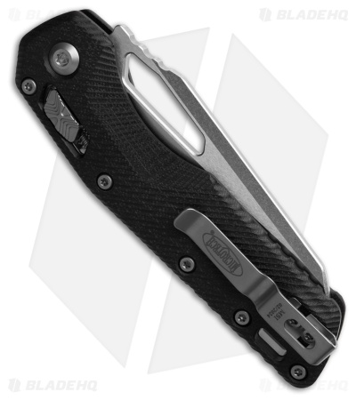 Microtech MSI Ram-Lok Knife Fluted Black G-10 (3.9" Stonewash)