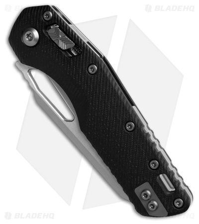 Microtech MSI Ram-Lok Knife Fluted Black G-10 (3.9" Stonewash)