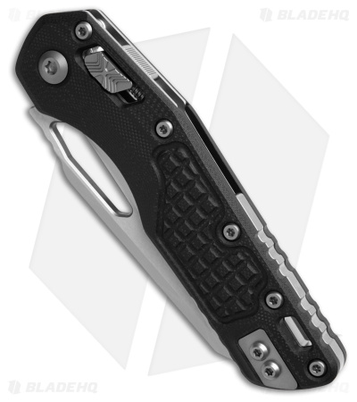 Microtech Standard Issue MSI Ram-Lok Knife Frag Black G-10 (3.8" SW Full Serr)