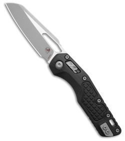 Microtech Standard Issue MSI Ram-Lok Black Frag G-10 (3.8" Apocalyptic)