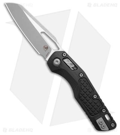 Microtech Standard Issue MSI Ram-Lok Black Frag G-10 (3.8" Apocalyptic)