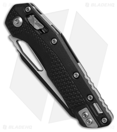 Microtech MSI Ram-Lok Knife Black Polymer (3.9" Black Full Serr)