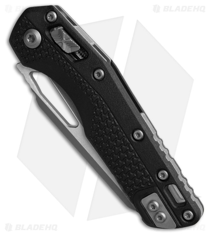 Microtech Standard Issue MSI Ram-Lok Knife Black Polymer (3.9" Apoc Full Serr)