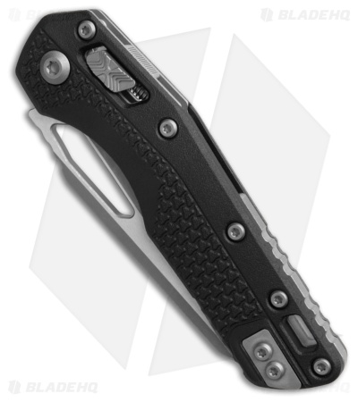 Microtech Standard Issue MSI Ram-Lok Knife Black Polymer (3.9" Apocalyptic Serr)