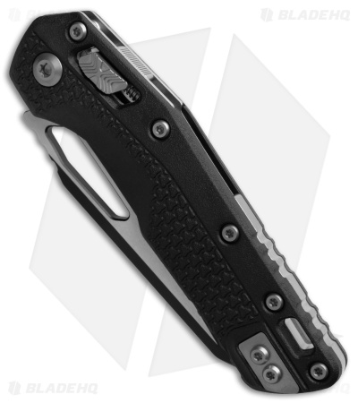 Microtech Standard Issue MSI Ram-Lok Knife Black Polymer (3.9" Two-Tone)