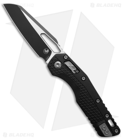 Microtech Standard Issue MSI Ram-Lok Knife Black Polymer (3.9" Two-Tone)