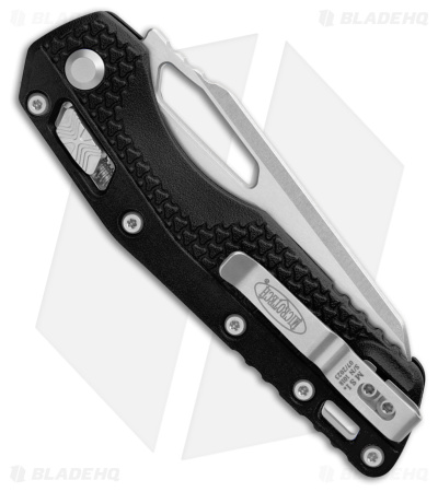 Microtech Standard Issue MSI Ram-Lok Knife Black Polymer (3.9" SW Serr)