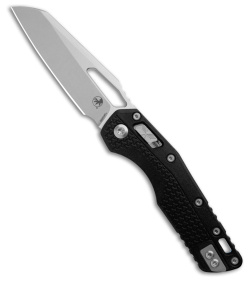 Microtech Standard Issue MSI Ram-Lok Knife Black Polymer (3.9" Stonewash)