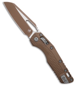 Microtech MSI Ram-Lok Knife Brown Polymer (3.9" Dark Earth)