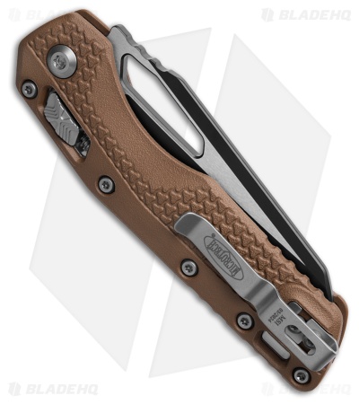Microtech MSI Ram-Lok Knife Brown Polymer (3.9" Two-Tone)