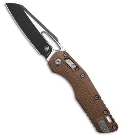 Microtech MSI Ram-Lok Knife Brown Polymer (3.9" Two-Tone)
