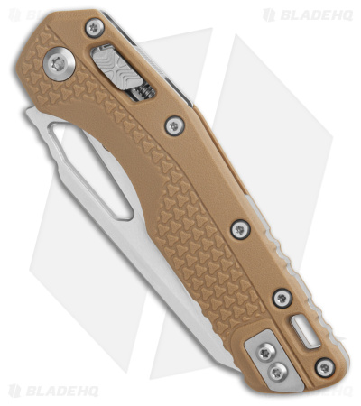 Microtech Standard Issue MSI Ram-Lok Knife Dark Earth Tan (3.9" Stonewash)