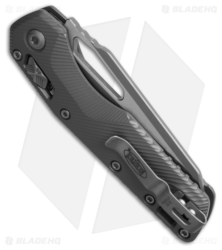 Microtech MSI Ram-Lok Gray Al Sheepsfoot Apoc M390MK Serr