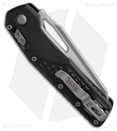 Microtech Standard Issue MSI Ram-Lok Knife Frag Black G-10 (3.8" Apoc Full Serr)