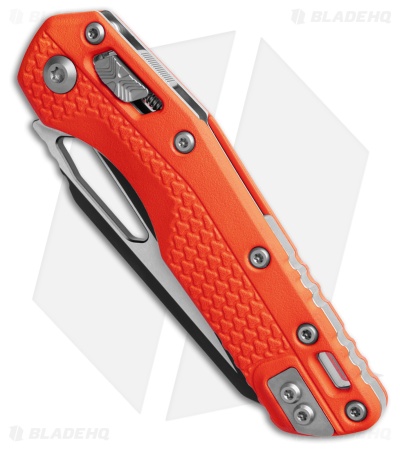 Microtech MSI Ram-Lok Knife Orange Polymer (3.9" Black)