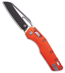 Microtech MSI Ram-Lok Knife Orange Polymer (3.9" Black)