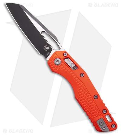 Microtech MSI Ram-Lok Knife Orange Polymer (3.9" Black)