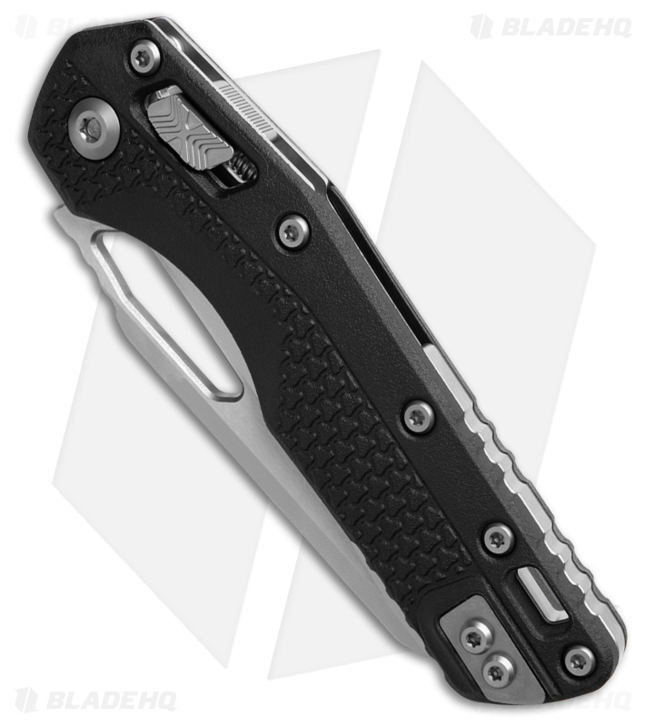 Microtech Standard Issue MSI Ram-Lok Knife Black Polymer  (3.9" SW Full Serr)