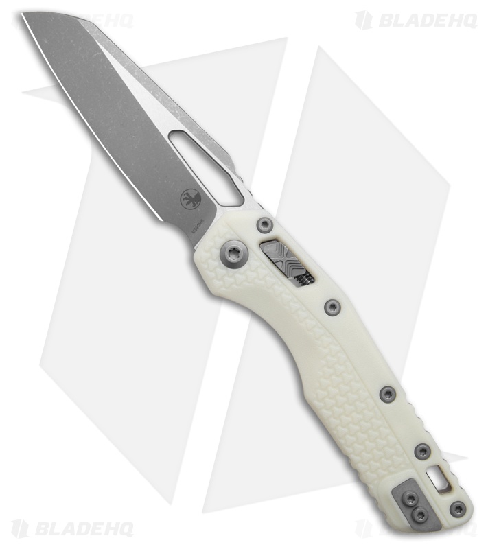 Microtech MSI Knife White Polymer Apocalyptic