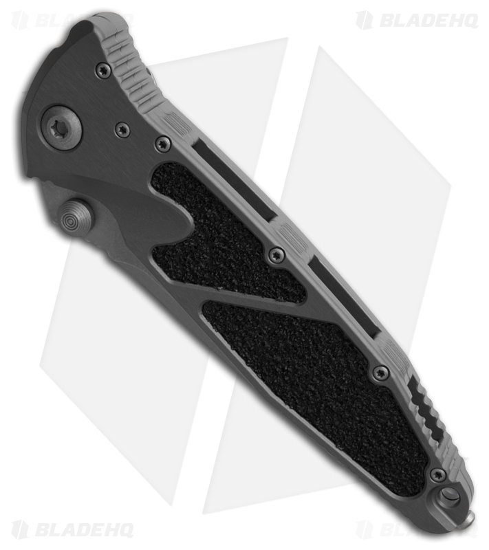 Microtech Socom Elite Manual Tanto  Knife Natural Clear (4" Apocalyptic)