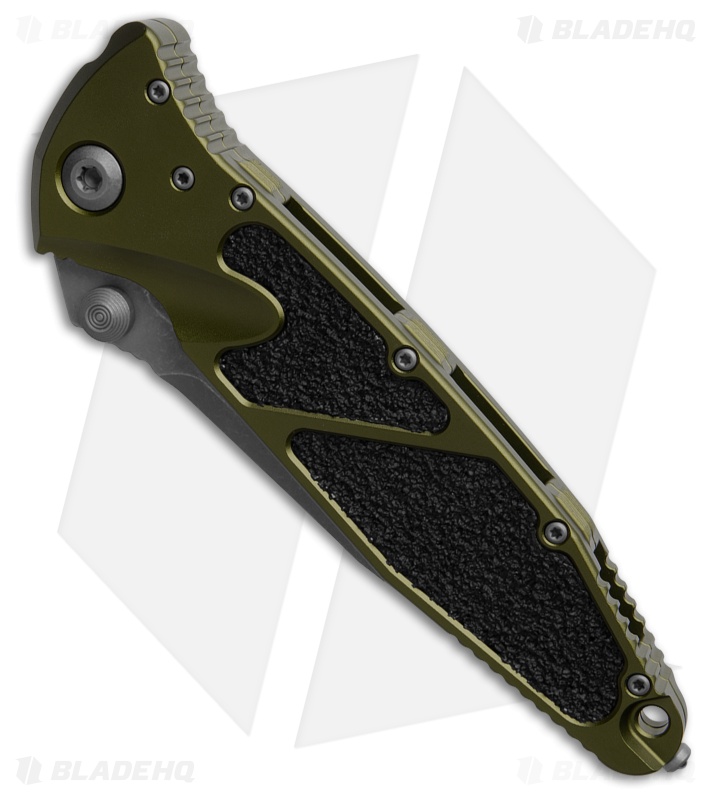 Microtech Socom Elite S/E - Manual Folder | OD Green + Apocalyptic