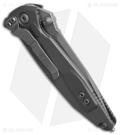 Microtech Socom Elite S/E Manual Knife Natural Clear (4" Apocalyptic)