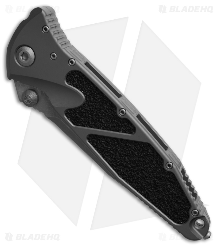 Microtech Socom Elite S/E Manual Knife Natural Clear (4" Apocalyptic)