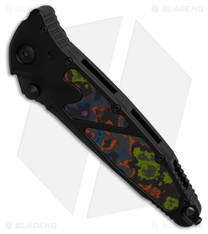 Microtech Socom Elite T/E - Manual Folder 80's Camo CF/Al