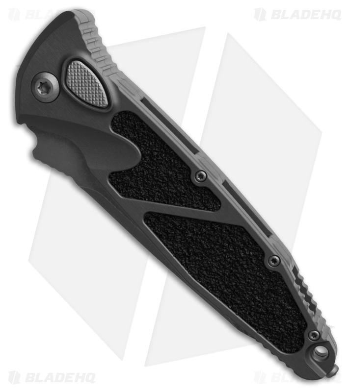 Microtech Socom Elite Tanto Automatic Knife Natural Clear Al (4" AP) 161A-10APNC