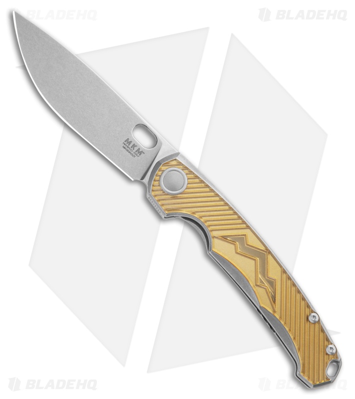 MKM Eclipse MagnaCut Liner Lock Knife Titanium/Ultem (3.25" Satin)