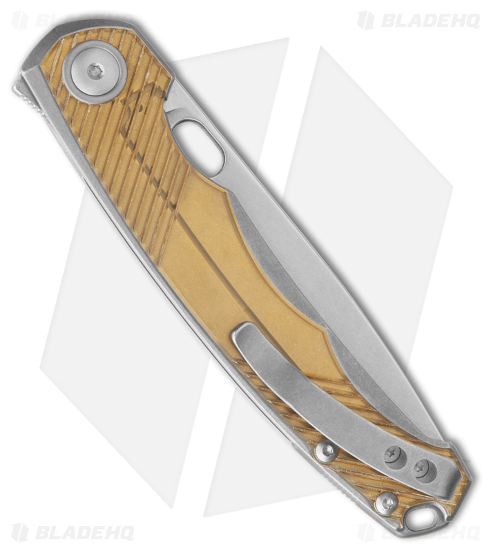 MKM Eclipse MagnaCut Liner Lock Knife Titanium/Ultem (3.25" Satin)
