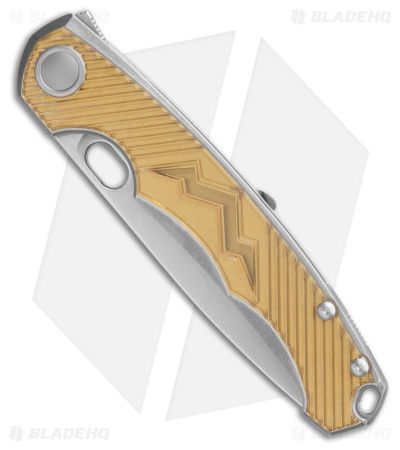 MKM Eclipse MagnaCut Liner Lock Knife Titanium/Ultem (3.25" Satin)
