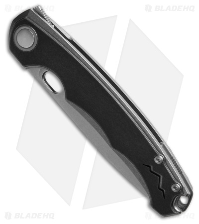 MKM Vox Eclipse MagnaCut Liner Lock Knife Black 2-Tone SW Titanium (3.2" SW)