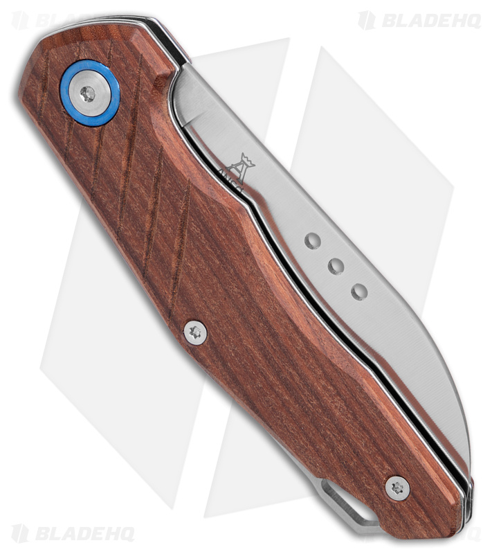 MKM Anso Root Slip Joint Knife Santos Wood (2.8" Satin) RT-S