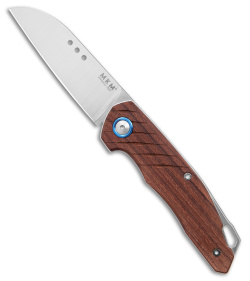 MKM Anso Root Slip Joint Knife Santos Wood (2.8" Satin) RT-S