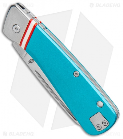 Gerber Straightlace Sheepsfoot Slip Joint Knife Blue (2.9" Satin)