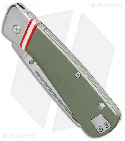 Gerber Straightlace Sheepsfoot Slip Joint Knife OD Green (2.9" Satin)