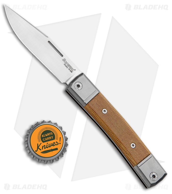 LionSteel BestMan - Traditional Slip Joint Knife | Nat Micarta
