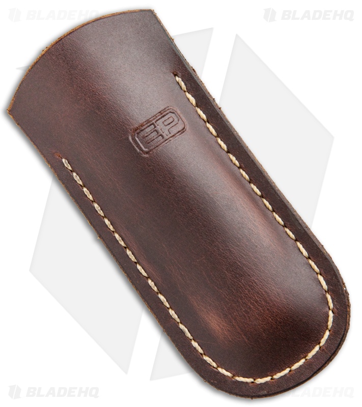 Pena Knives Custom Slipjoint Traditional Knife Brown Micarta (2.75" Satin)