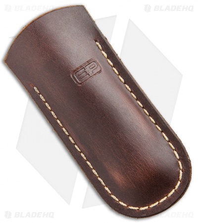 Pena Knives Custom Slipjoint Traditional Knife Brown Micarta (2.75" Satin)