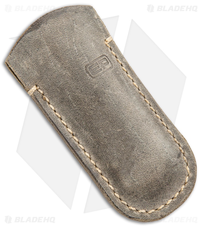 Pena Knives Custom Slipjoint Traditional Knife Natural Micarta (2.75" Satin)