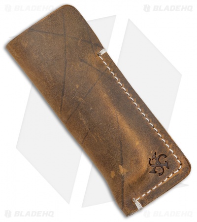 Pepe Jalomo Custom Large Trapper Green Micarta (2.6" Satin)